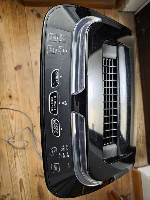 Oczyszczacz i nawilżacz powietrza Sharp KC-A40EUB