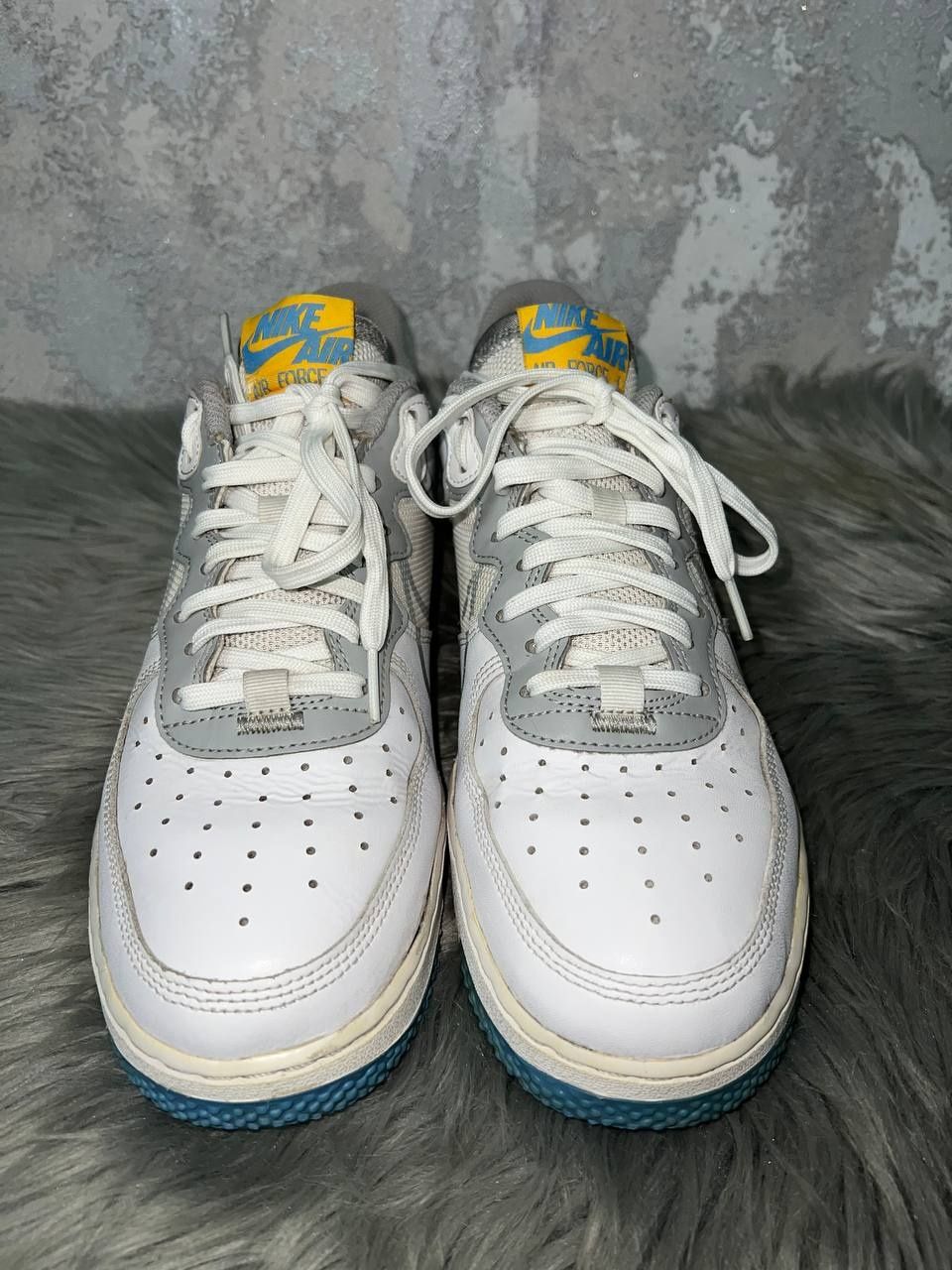 Кеди шкіряні Nike Air Force 1 100%оригвнал