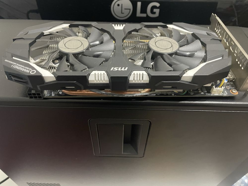 MSI - GEFORCE GTX 1060 6GB OCV1 GDDR5