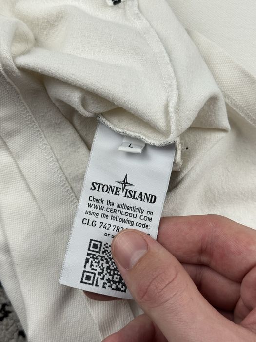Регбийка Stone Island свитшот кофта стон casual
