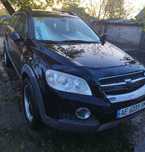 Chevrolet Captiva автомат полный привод