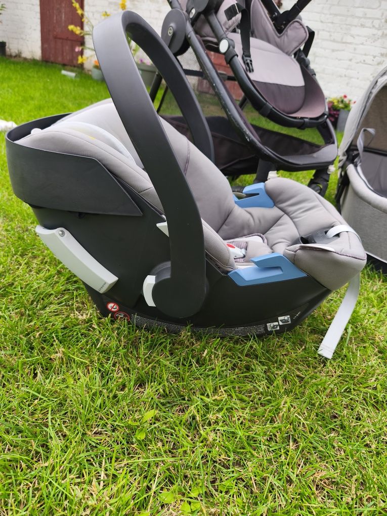 Cybex Balios M 3 w 1  gondola, nosidełko fotelik i spacerowka