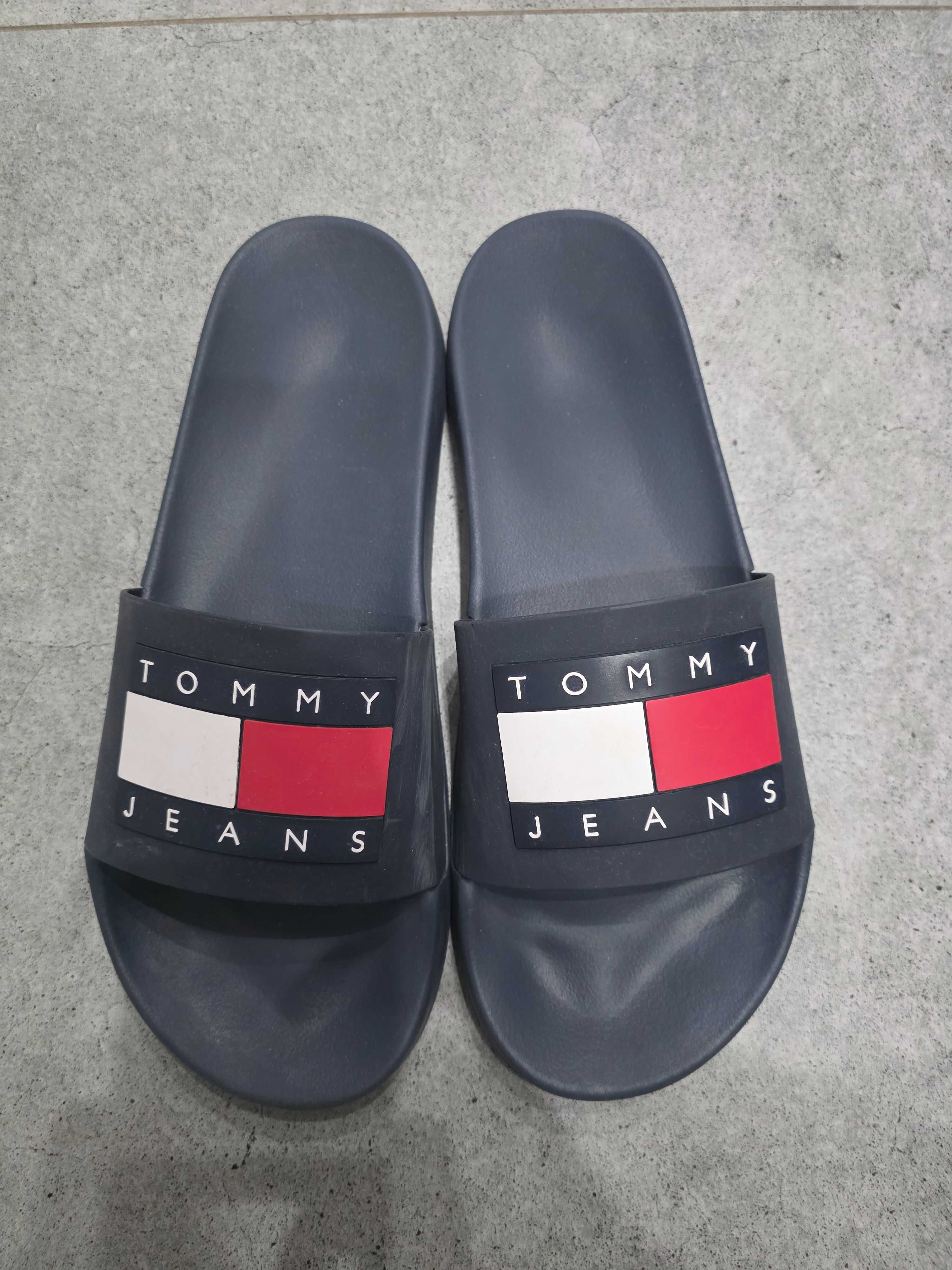 Klapki tommy jeans hilfiger 45 29cm