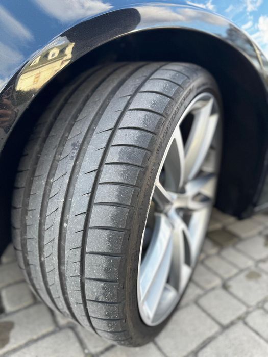 Audi A5 8T Coupe 3.0 TDI 204 KM po rozrządzie zamiana