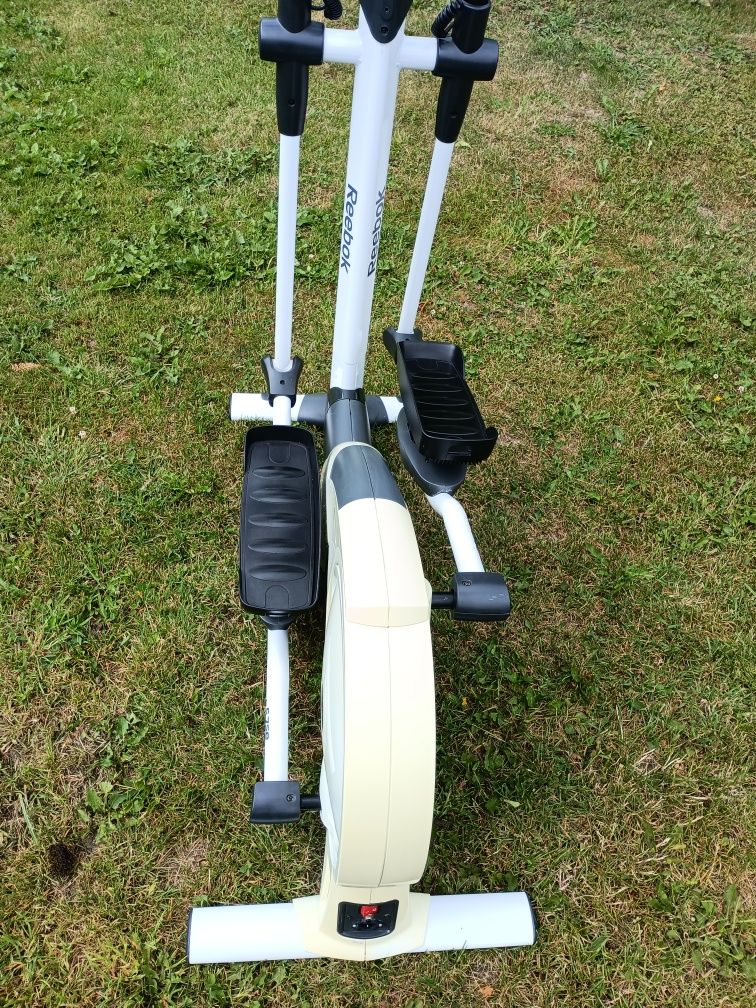 Orbitrek Reebok C5.7SE – prawie nowy, duże koło 27 kg