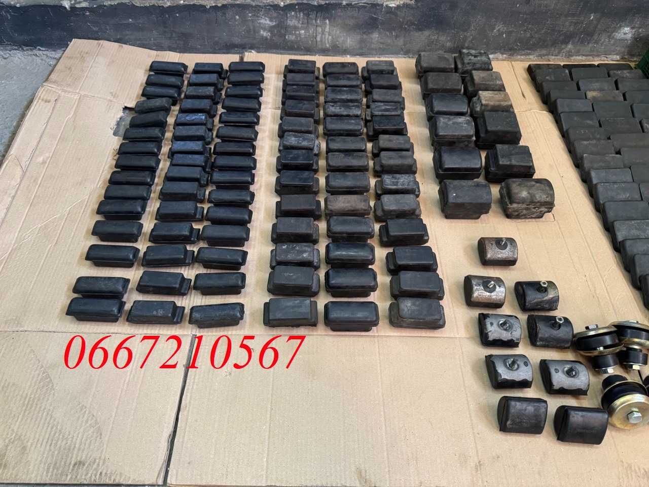 Подушки, відбійники Газ 53, Газ 66, Газ 3307, Газ 51, Газ 52, Зіл