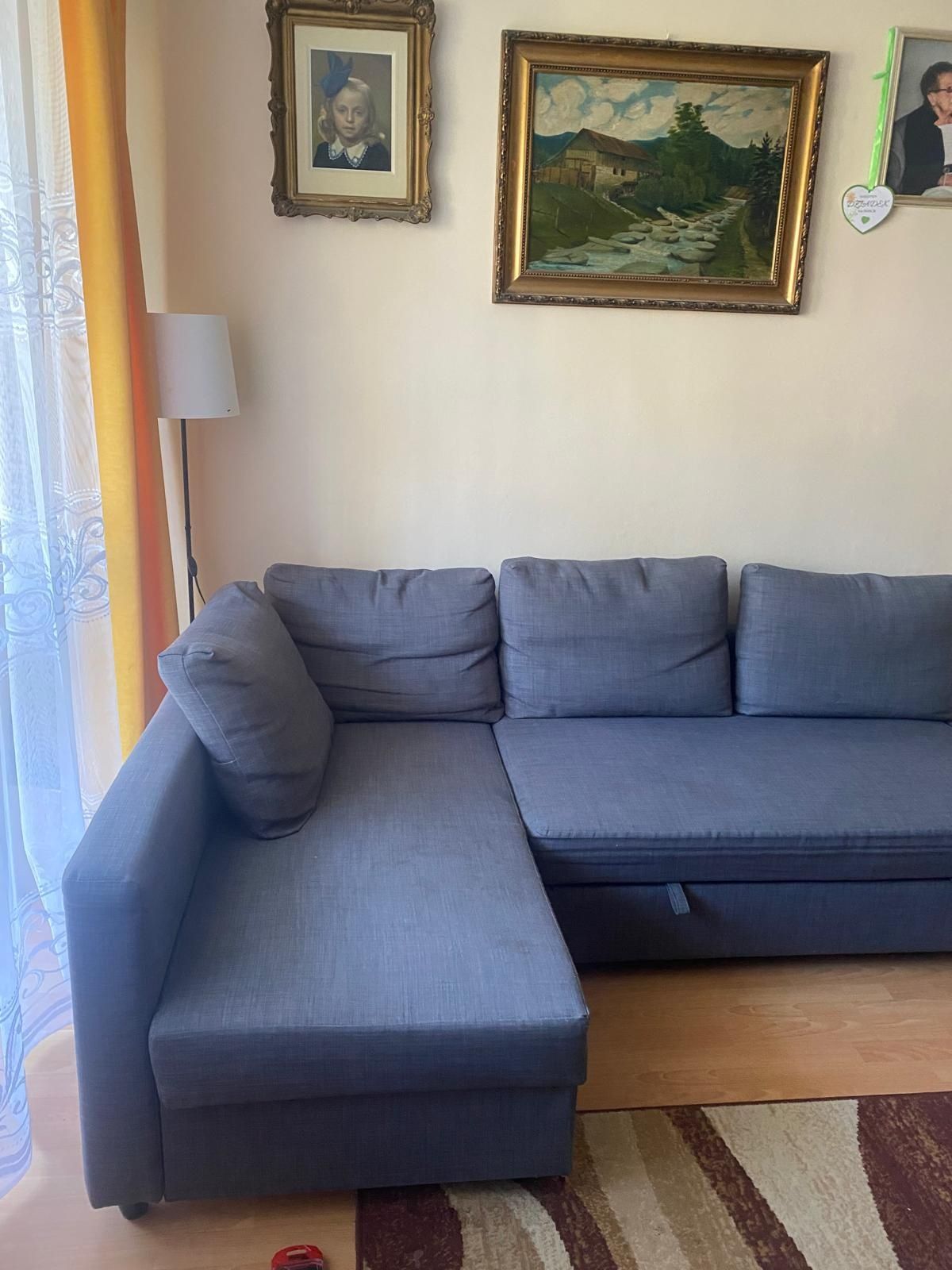 IKEA Friheten narożnik sofa kanapa