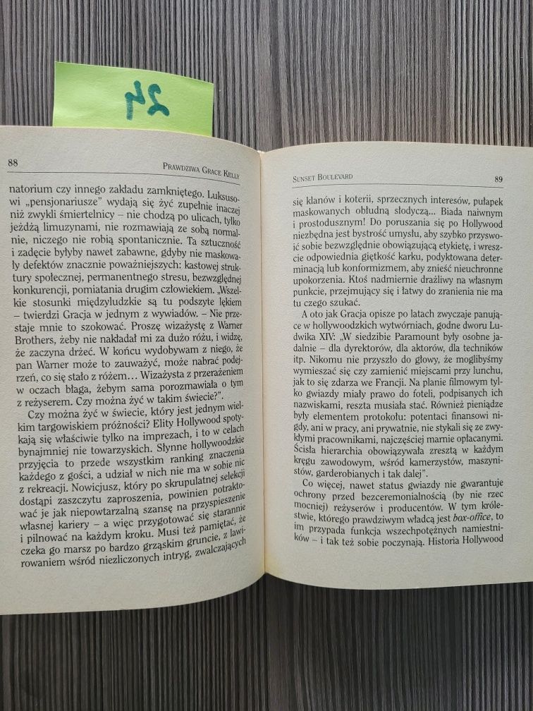 24. "Prawdziwa księżna Monako" Bertrand Meyer-Stabley