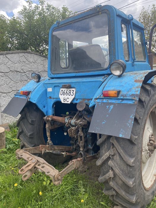 Трактор МТЗ - 80