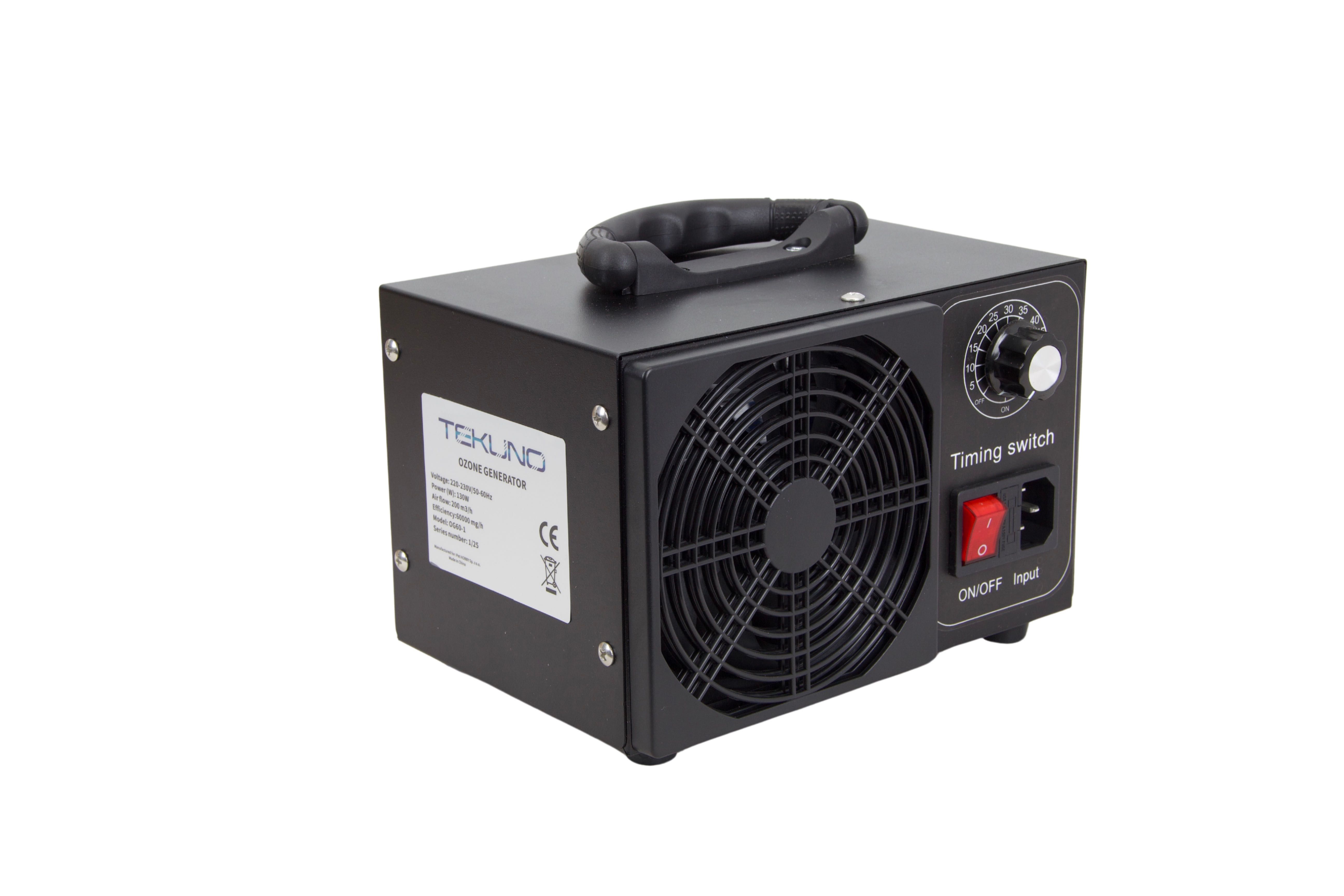 GENERATOR OZONU OZONATOR oczyszczacz powietrza 60 000mg/h mocny 130W