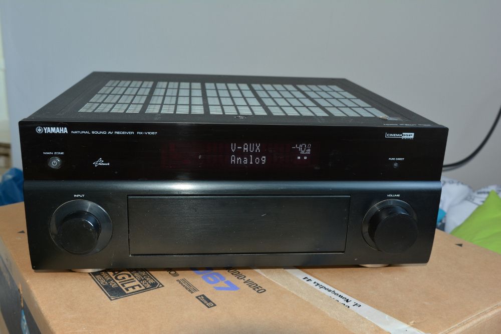 Amplituner kina domowego Yamaha rx-v1067