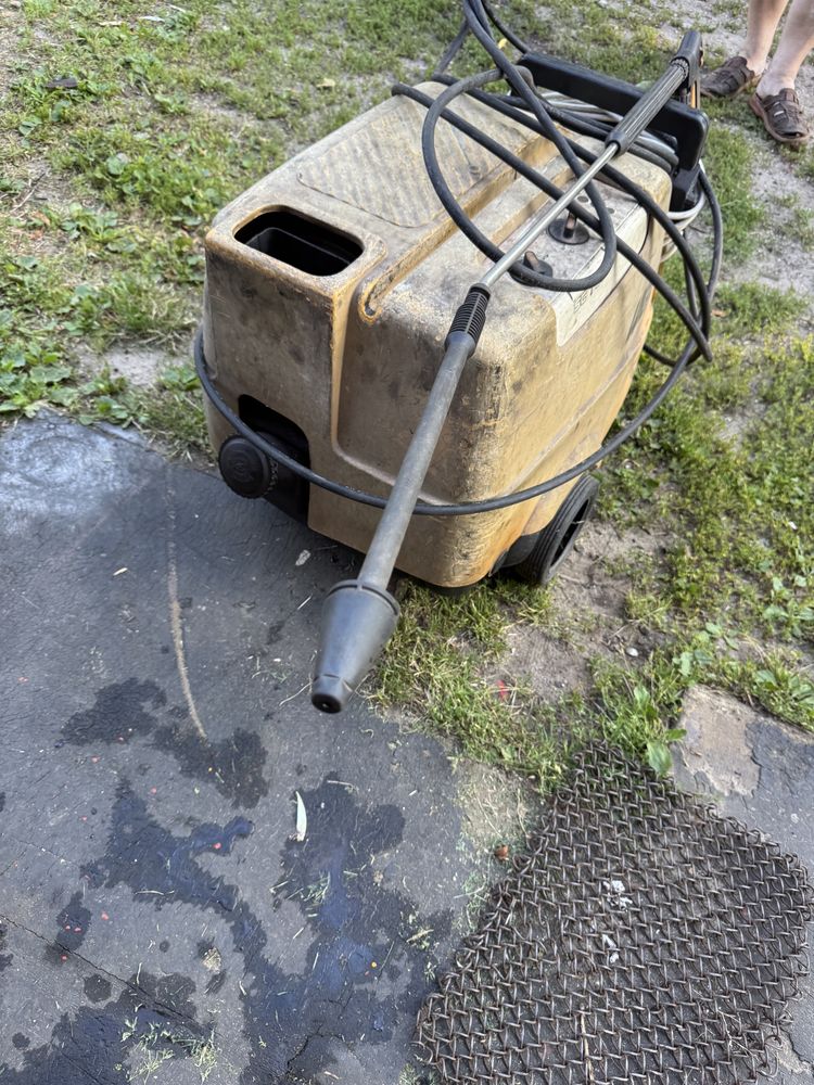 Myjka wap sc 730 SPRAWNA gorąca woda