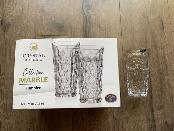 Набор стаканов Bohemia Marble