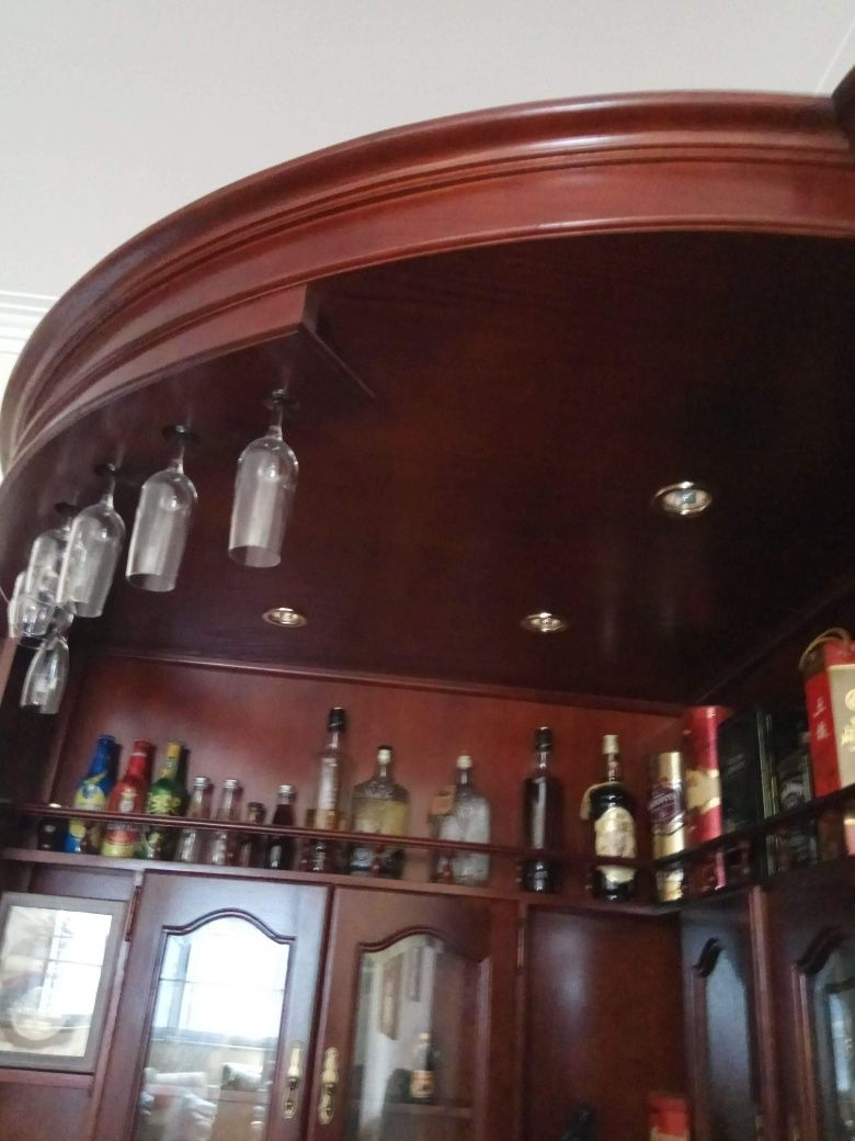 Bar de canto madeira