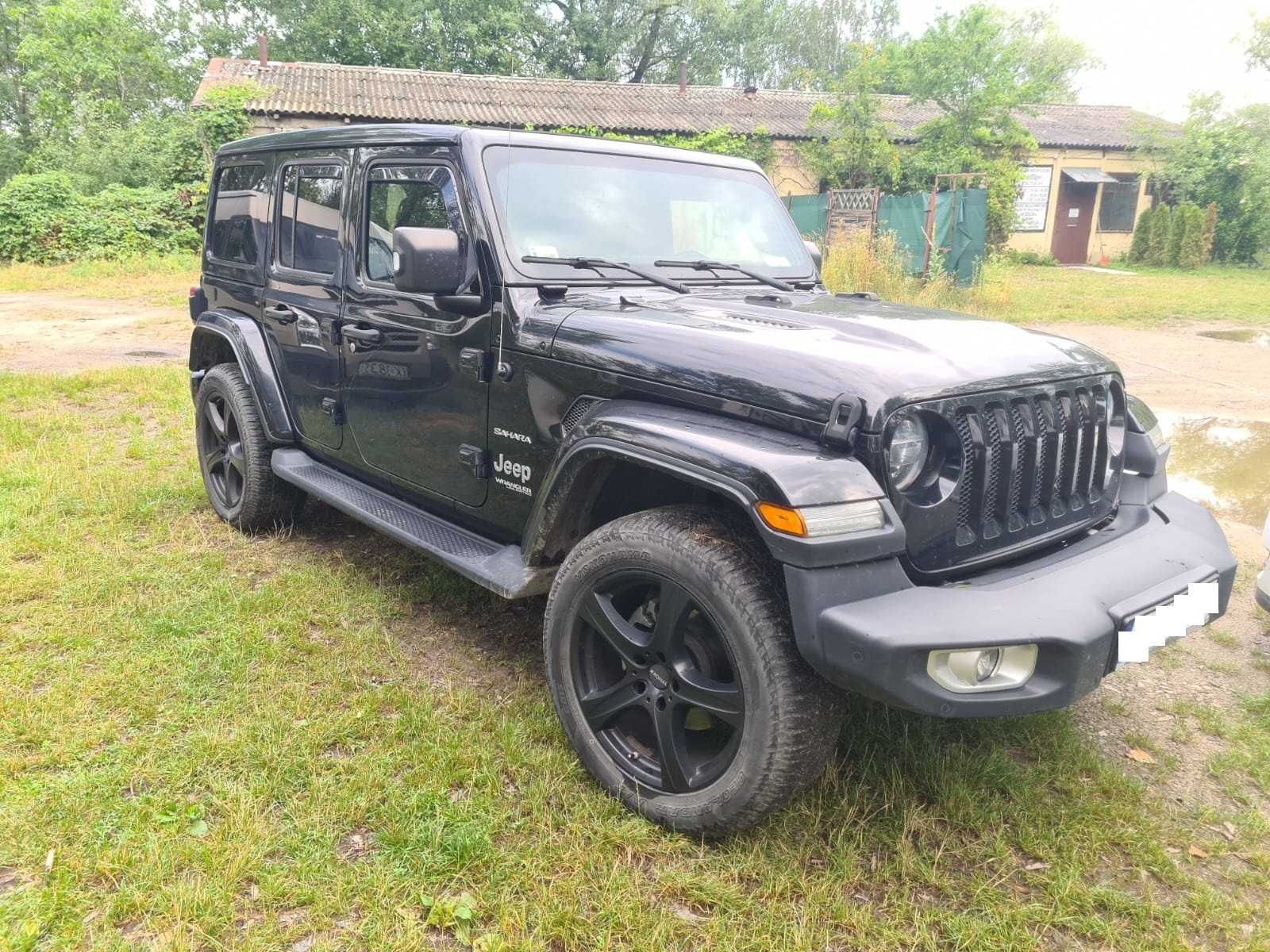 Jeep JL Wrangler Unlimited MY19 Sahara 2.0