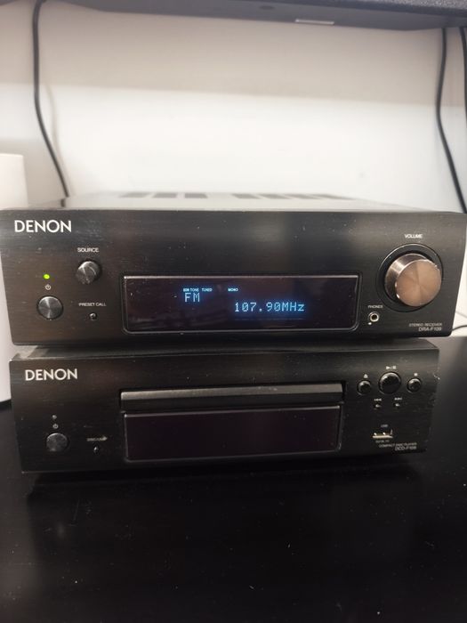 Denon DRA-F109 DCD-F109