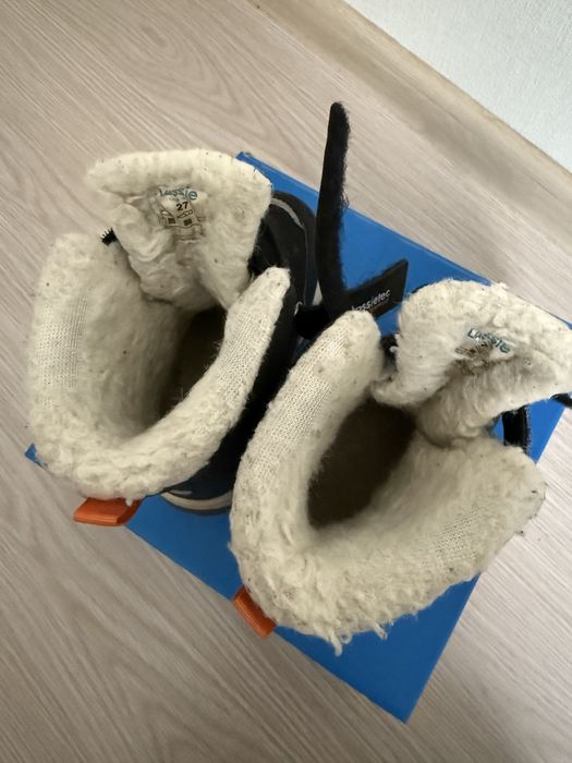 Зимові ботинки дитячі р27 Lassie