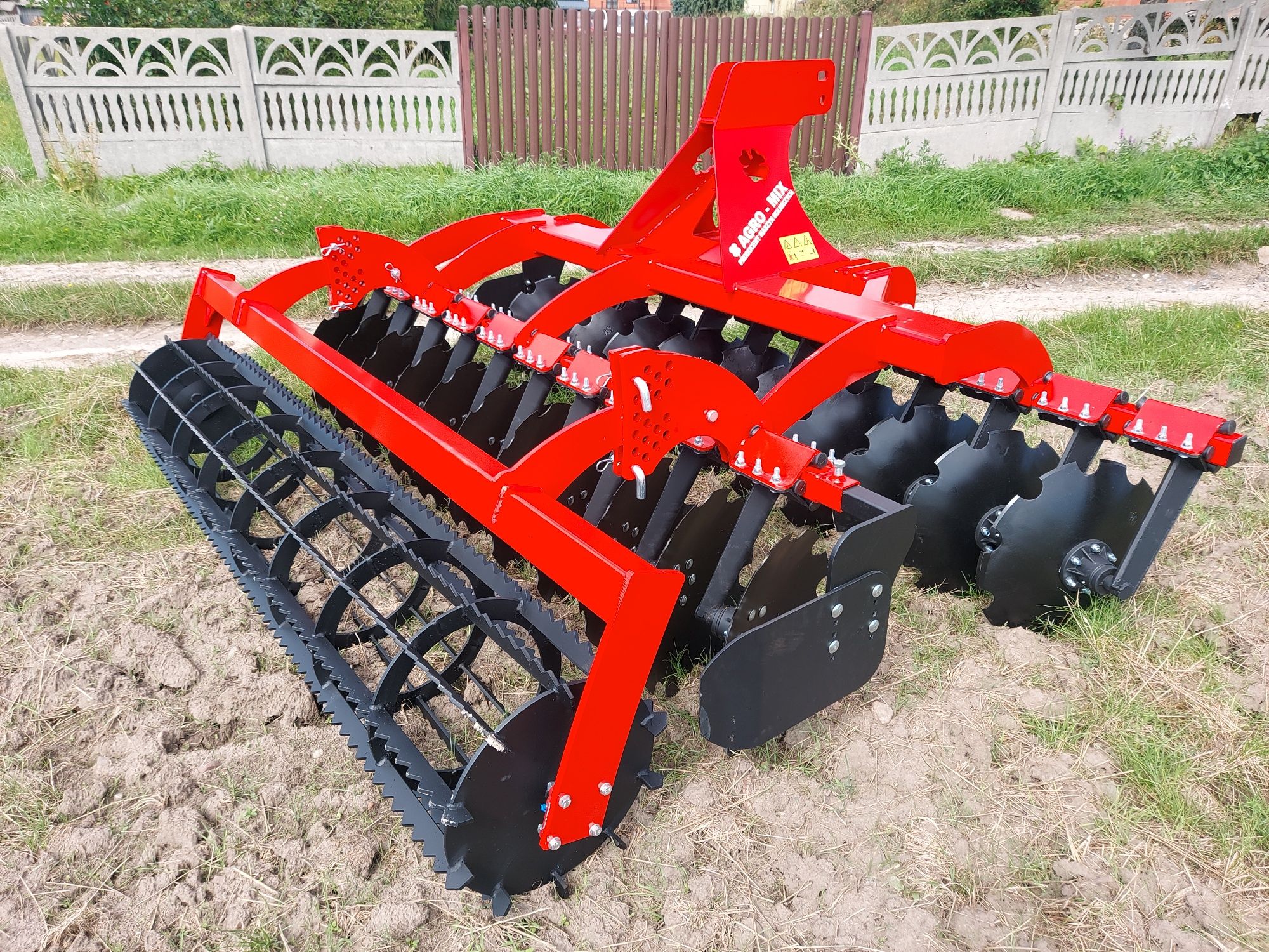 GRATISY  ! Agregat Brona talerzowa 2.5m 2.7m 3.0m Transport Raty