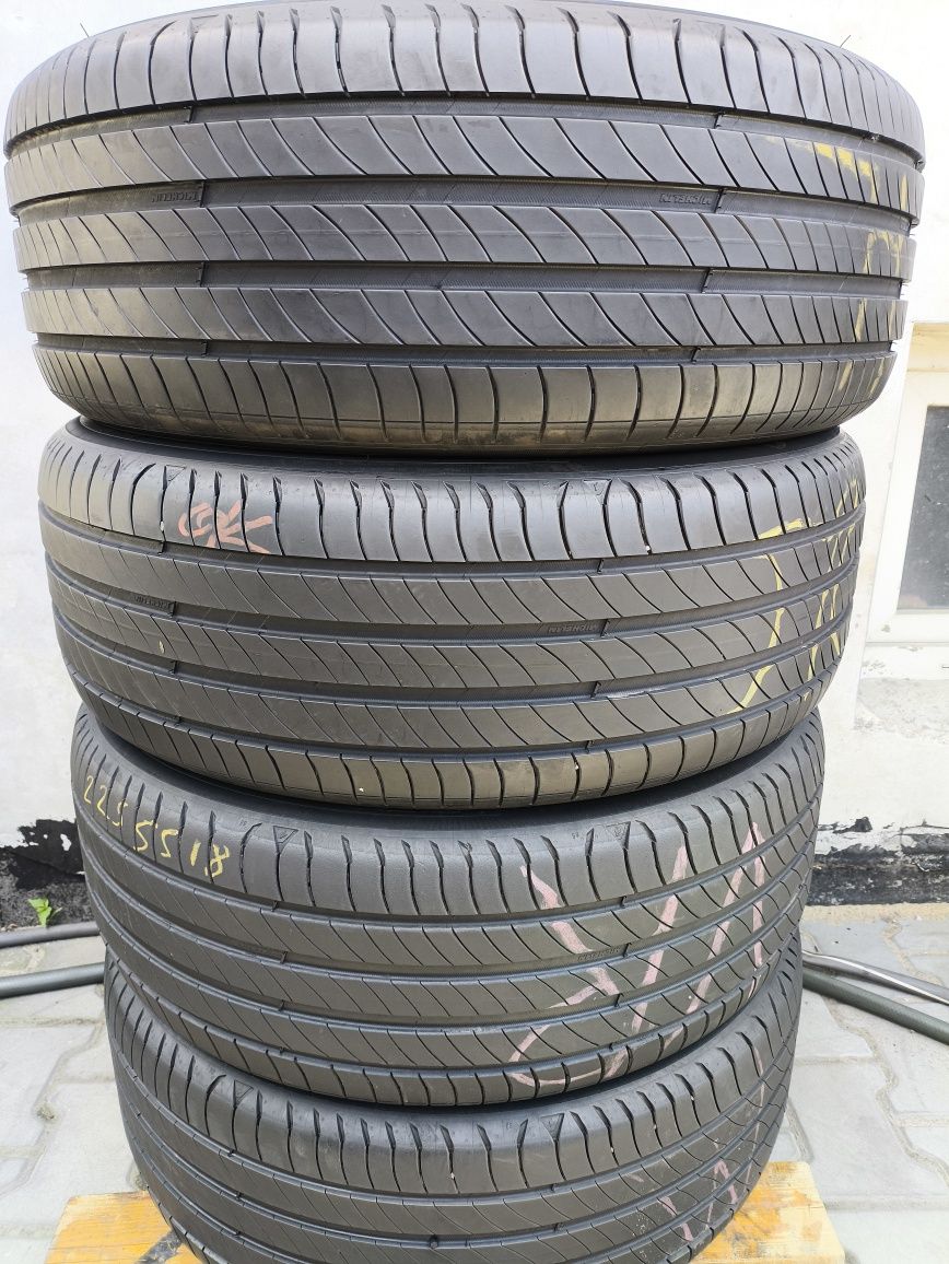 225/55/18 Michelin Primacy4 KOMPLET