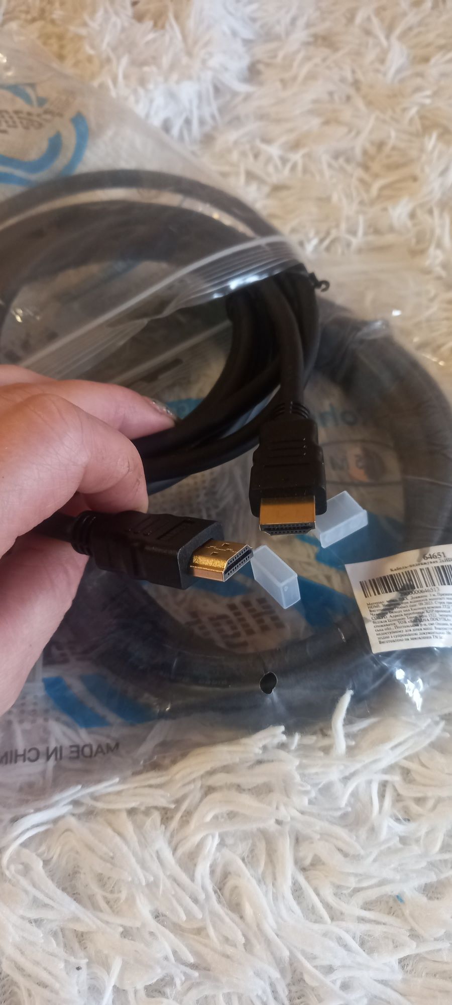 Кабель HDMI — 3 м