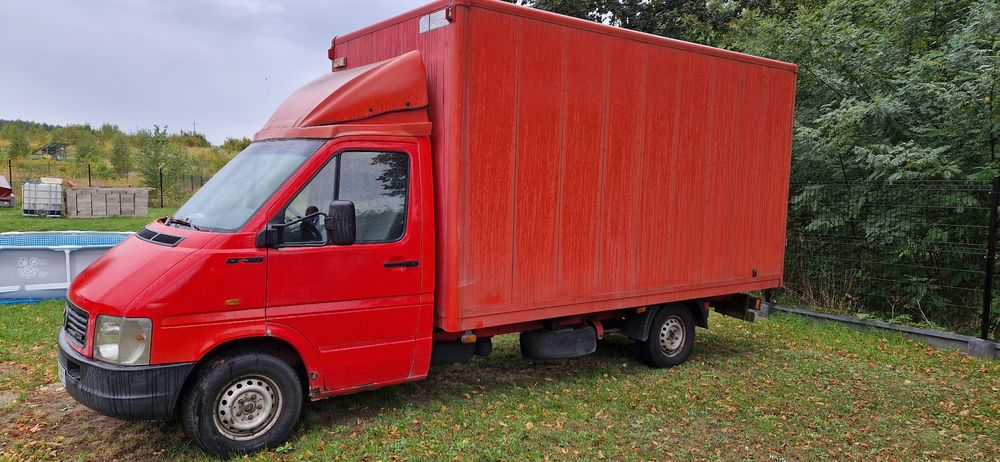 Vw Lt35 2.5 kontener