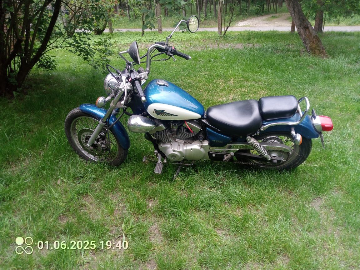 Yamaha Virago 125