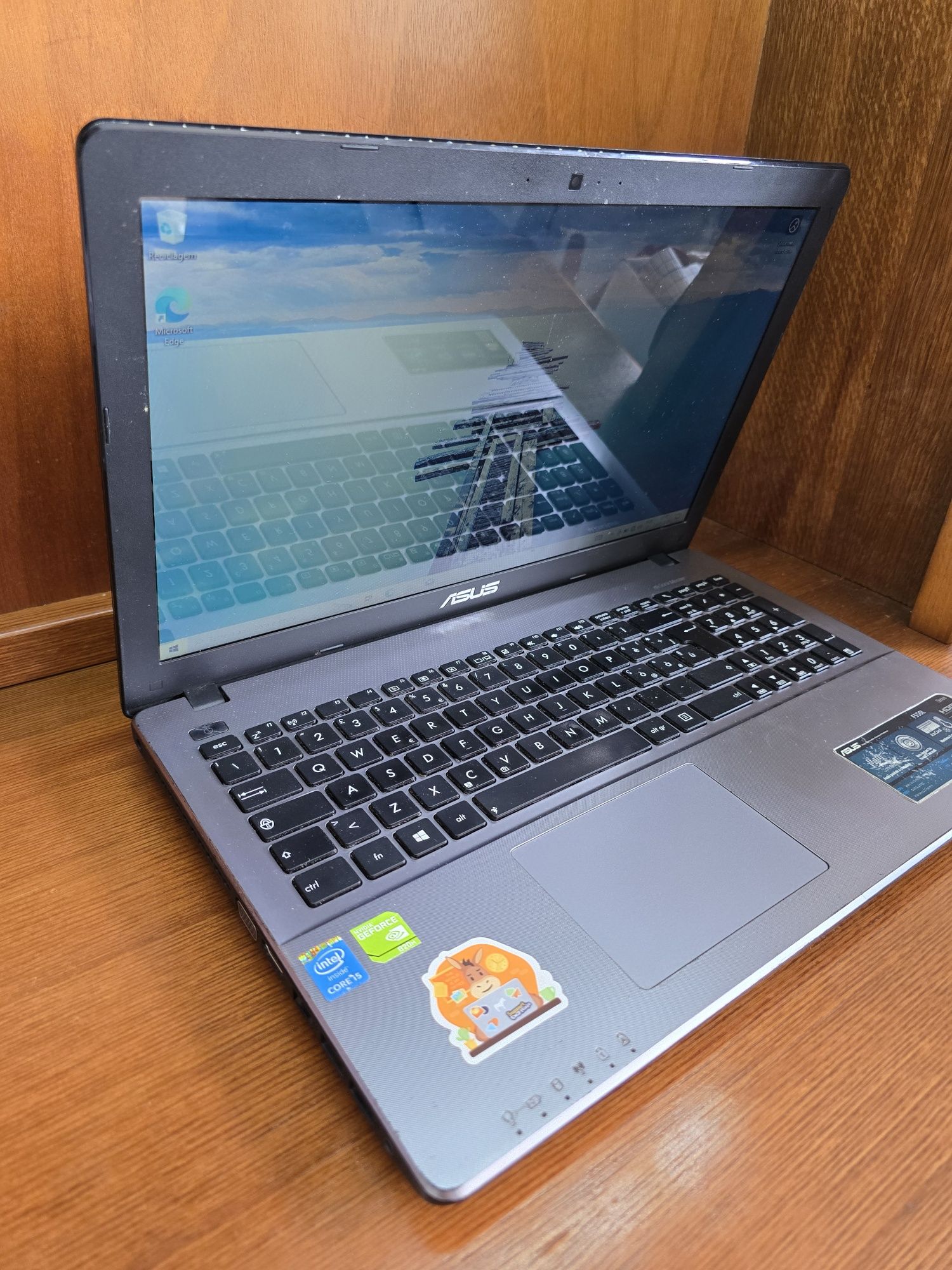 Portatil Asus i5 com SSD