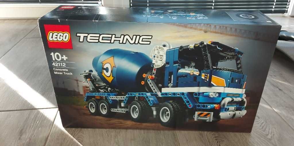 LEGO TECHNIC 42112 betoniarka