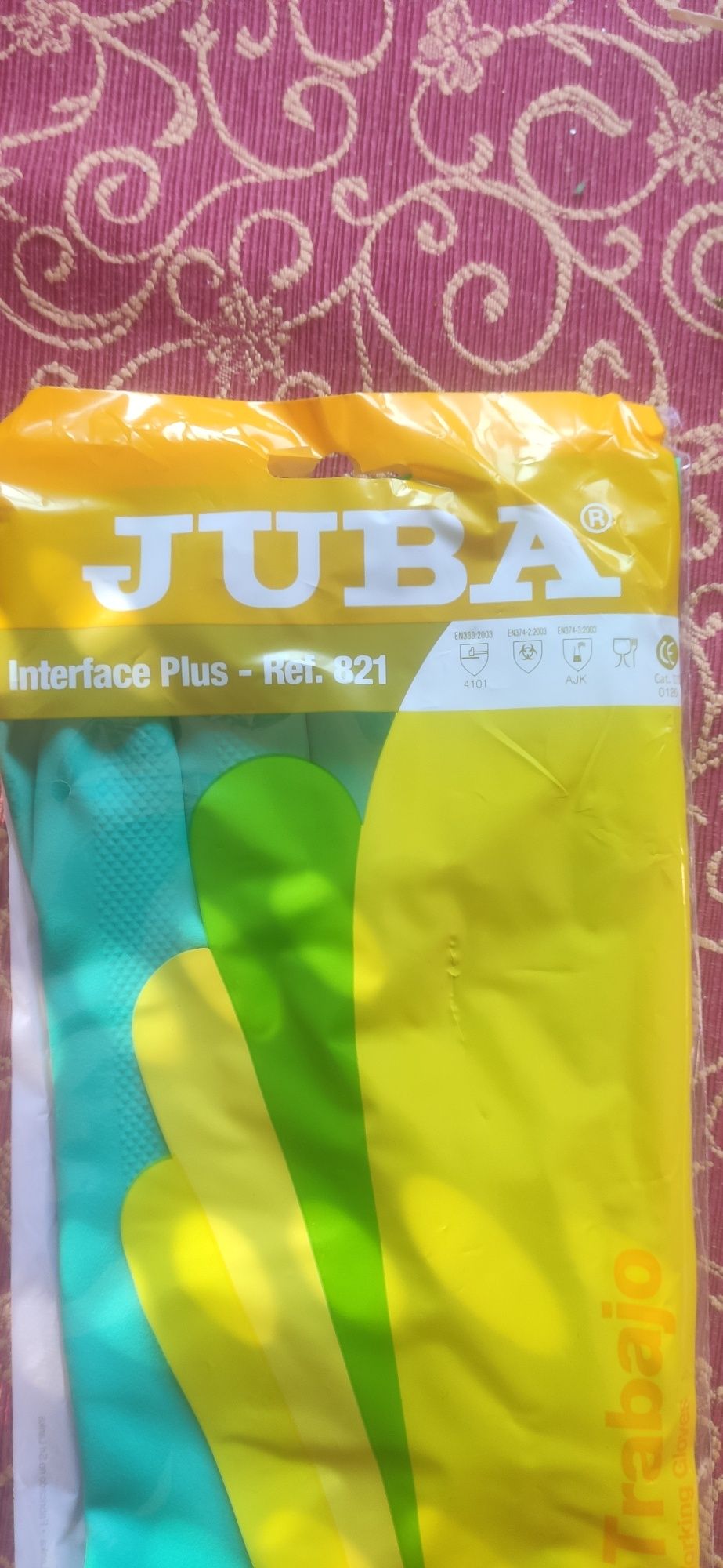 Luvas nitrilo Juba