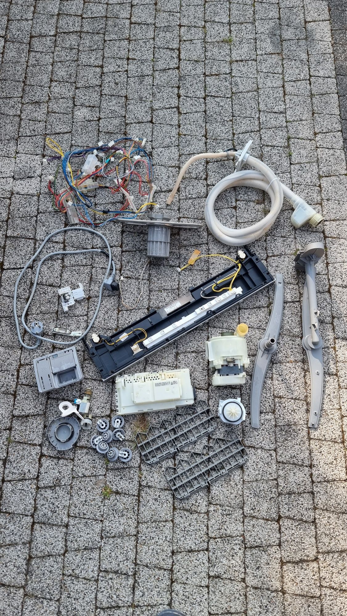 Zmywarka bosch wszystkie części smv53m00eu /04