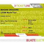 Bilhetes Concerto Imagine Dragons