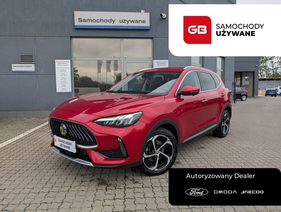 MG HS MG HS 1.5 162KM Gwarancja 2031/Kamera 360/SalonPL/Exclusive/El.Klapa