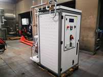 Piec kocioł parowy Elektryczna wytwornica pary 160 Kg/h.