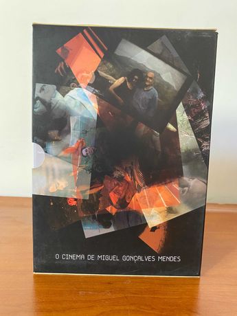 BOX DVD - Miguel Gonçalves Mendes