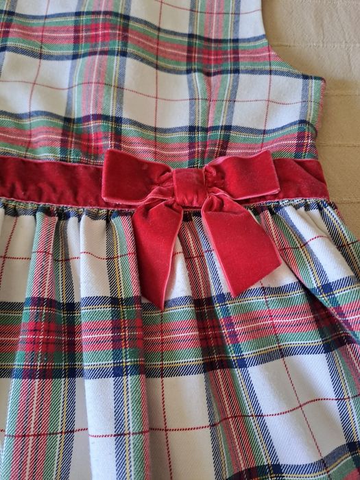 Sukienka świąteczna H&M r. 128