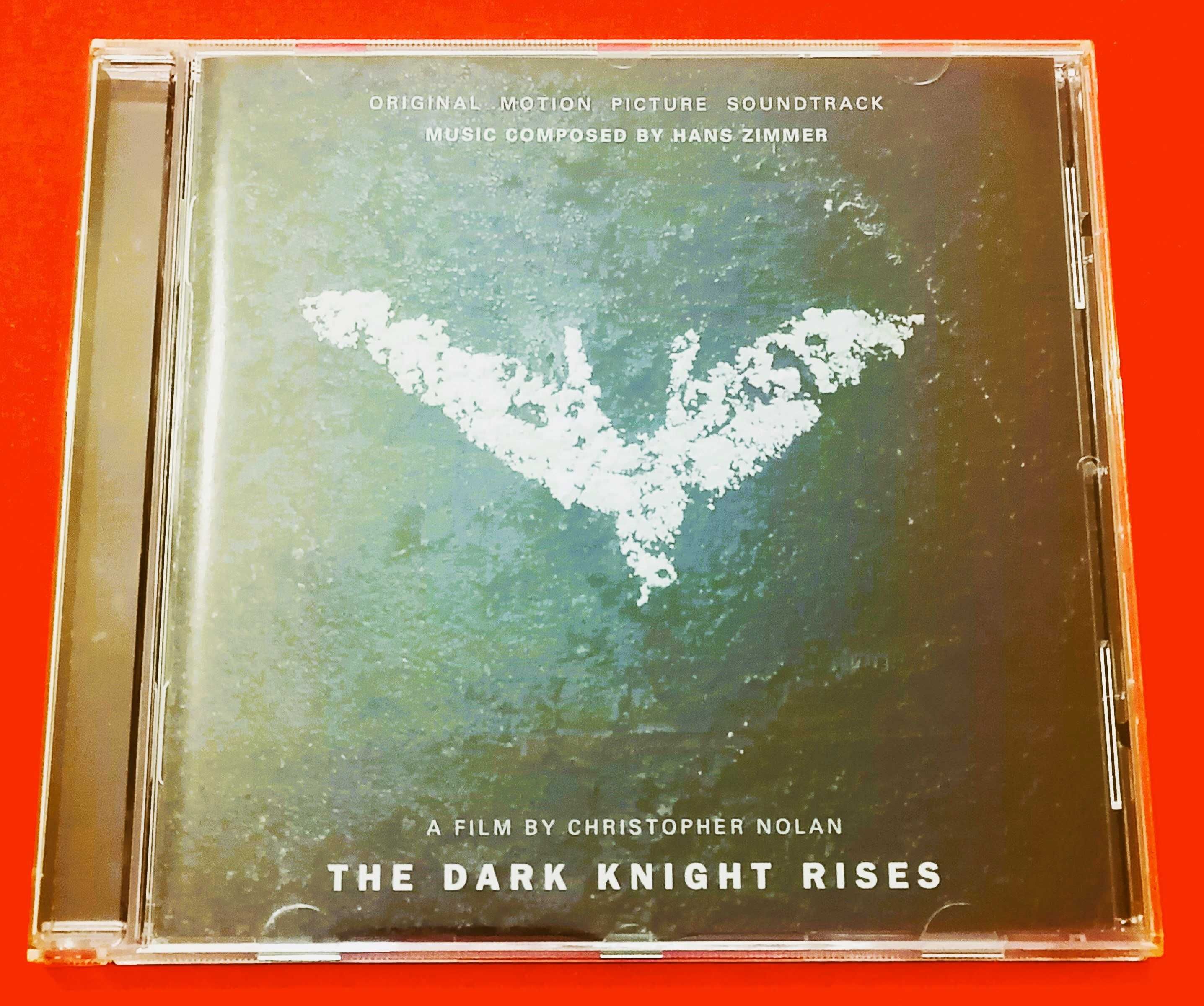 The Dark Knight Rises Hans Zimmer Soundtrack Nowy bez Folii