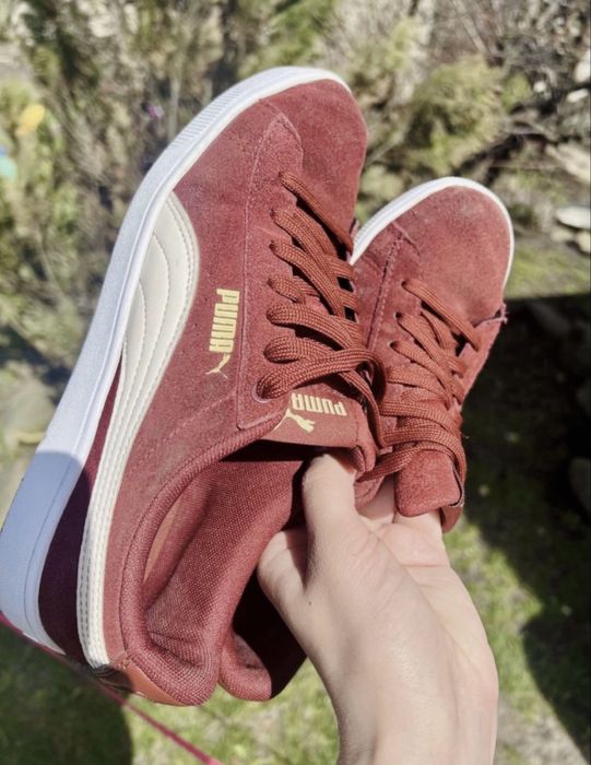 Кеди, кросівки Puma розмір 37-38 устілка 23,5