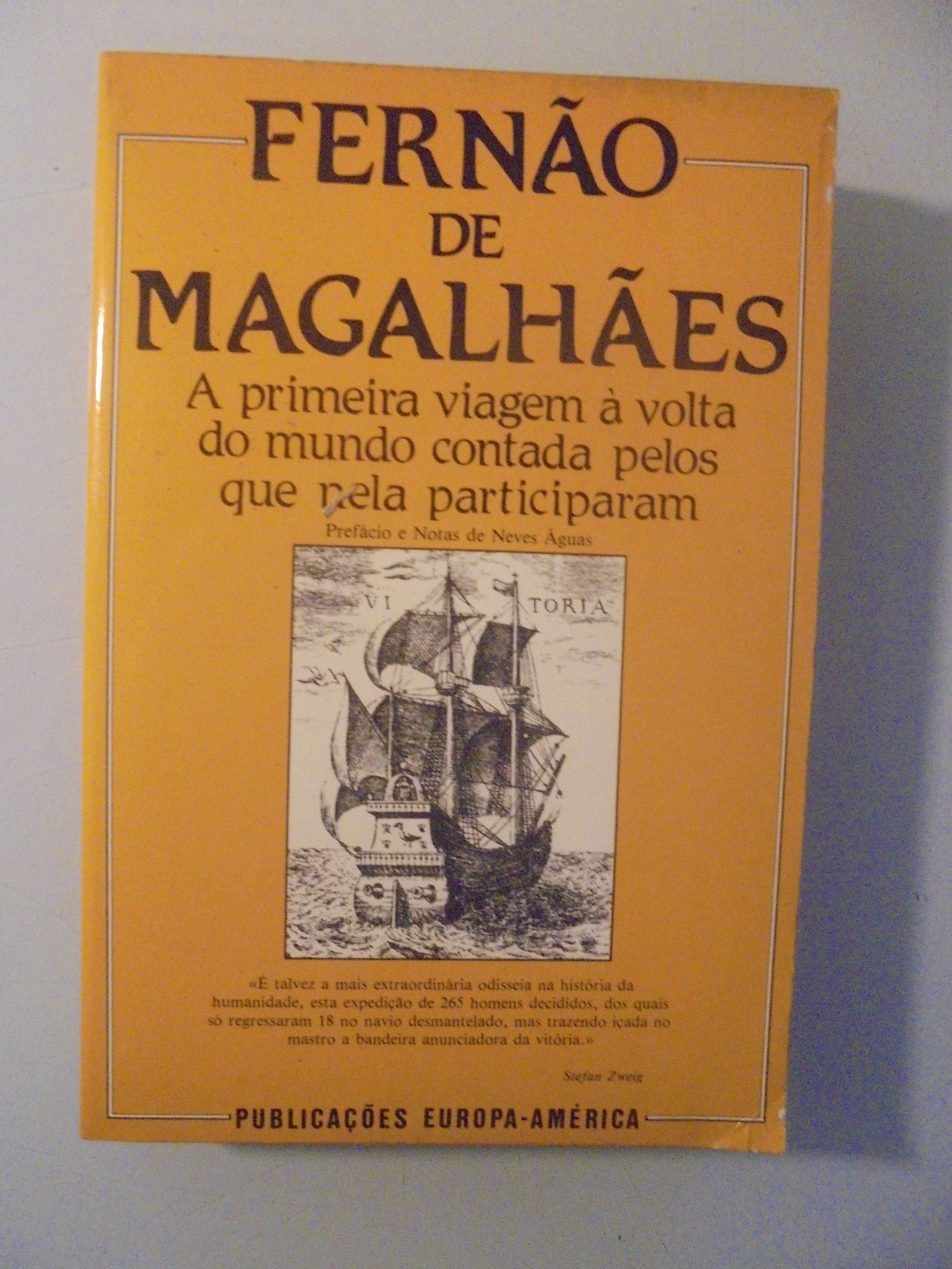 Águas (Neves,Prefácio e Notas);Fernão de Magalhães