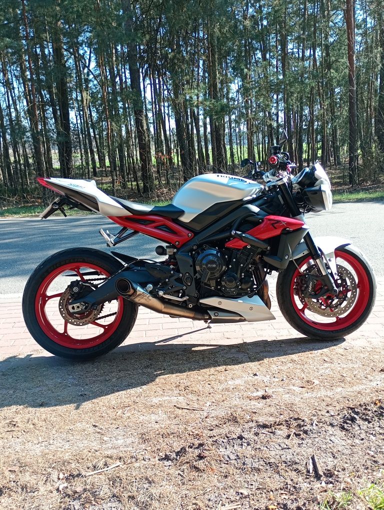 Triumph Street Triple 675 Rx Quickshifter Abs