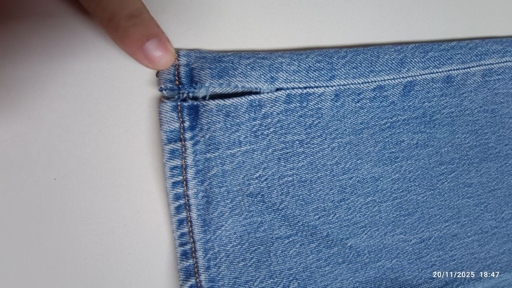 Levi's 501 W33 L34 novas sem etiqueta