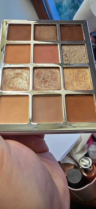makeup by mario ethereal eyes paleta cieni I wersja