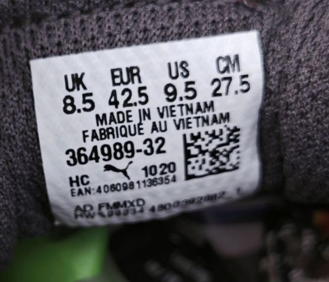 Puma Smash V2 sneakersy rozm.42,5