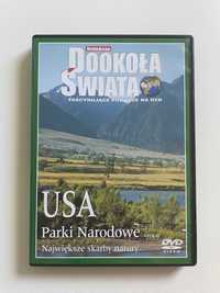 Seria Dookoła Świata DVD "USA. Parki narodowe"