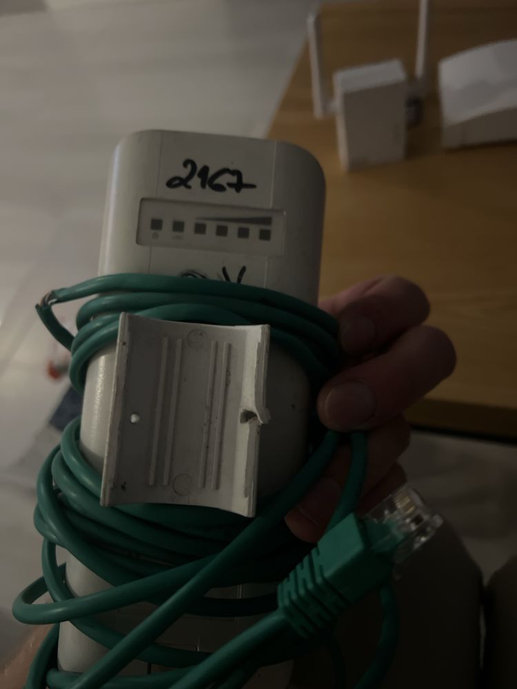 Punkt dostępu UBIQUITI NanoStation Loco M5 5 GHz, Wi-Fi