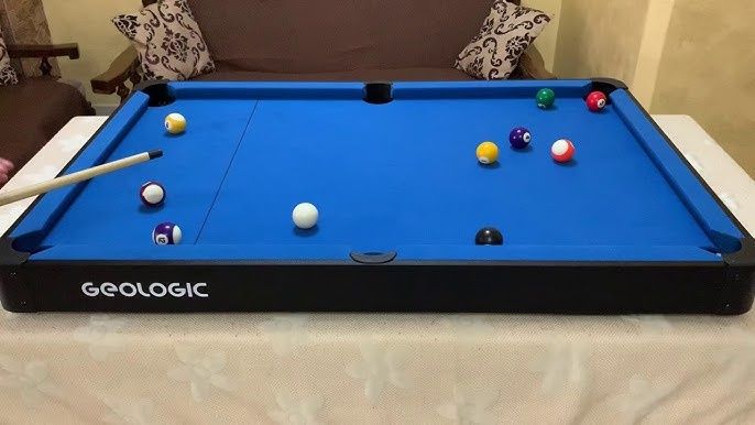 Mini mesa de snooker BT 100