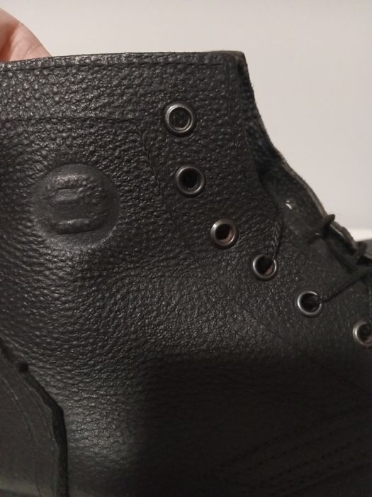 Ботинки рабочие кожаные .44 р