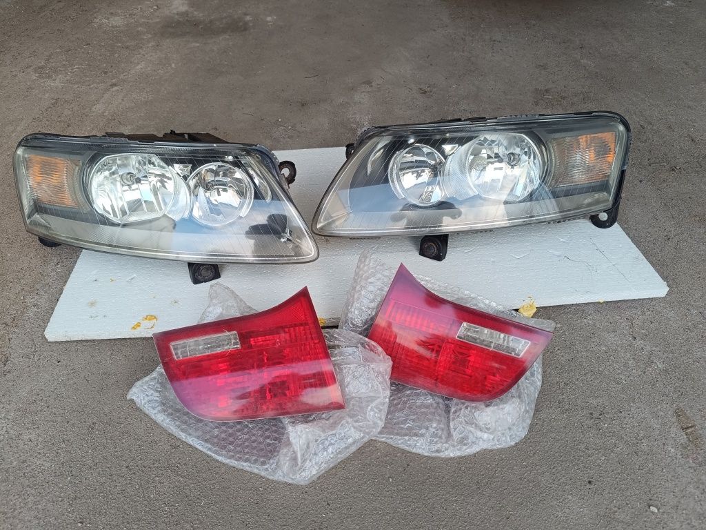 Lampy  Audi a6c6  2005 rok