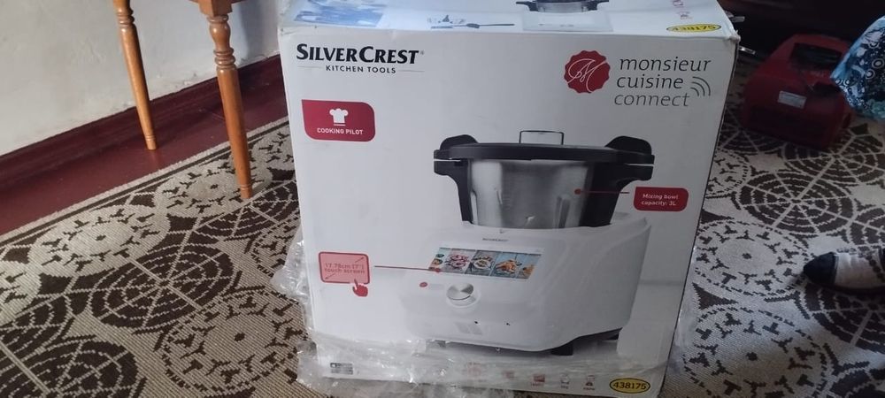 Кухонный комбайн SilverCrest Monsieur Cuisine SKMG 1100A