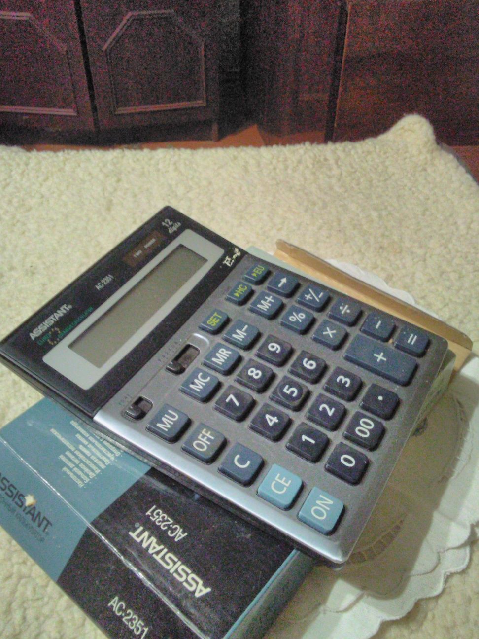Новый калькулятор, в коробке СРСР!