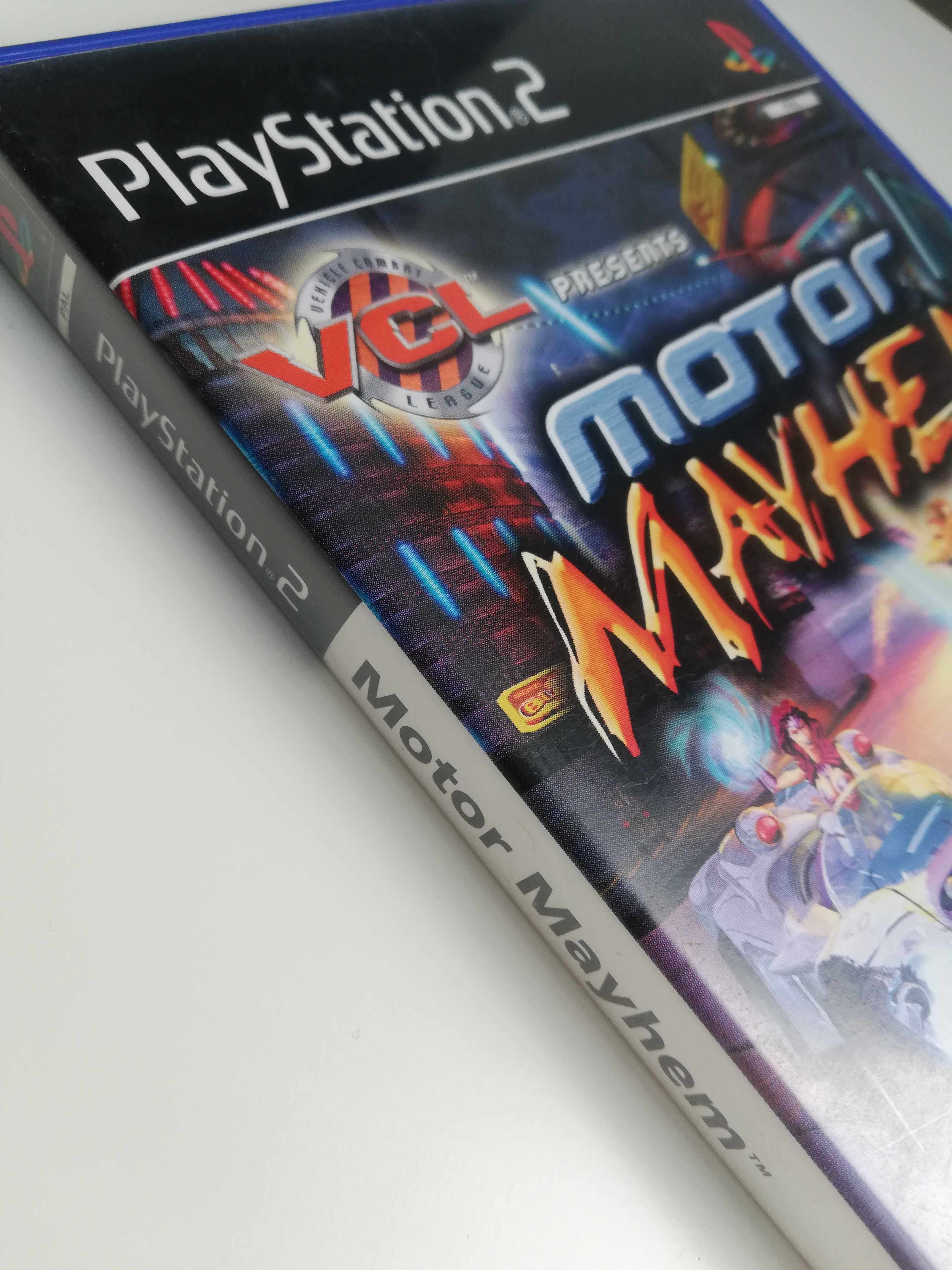 Motor Mayhem - Jogo PS2